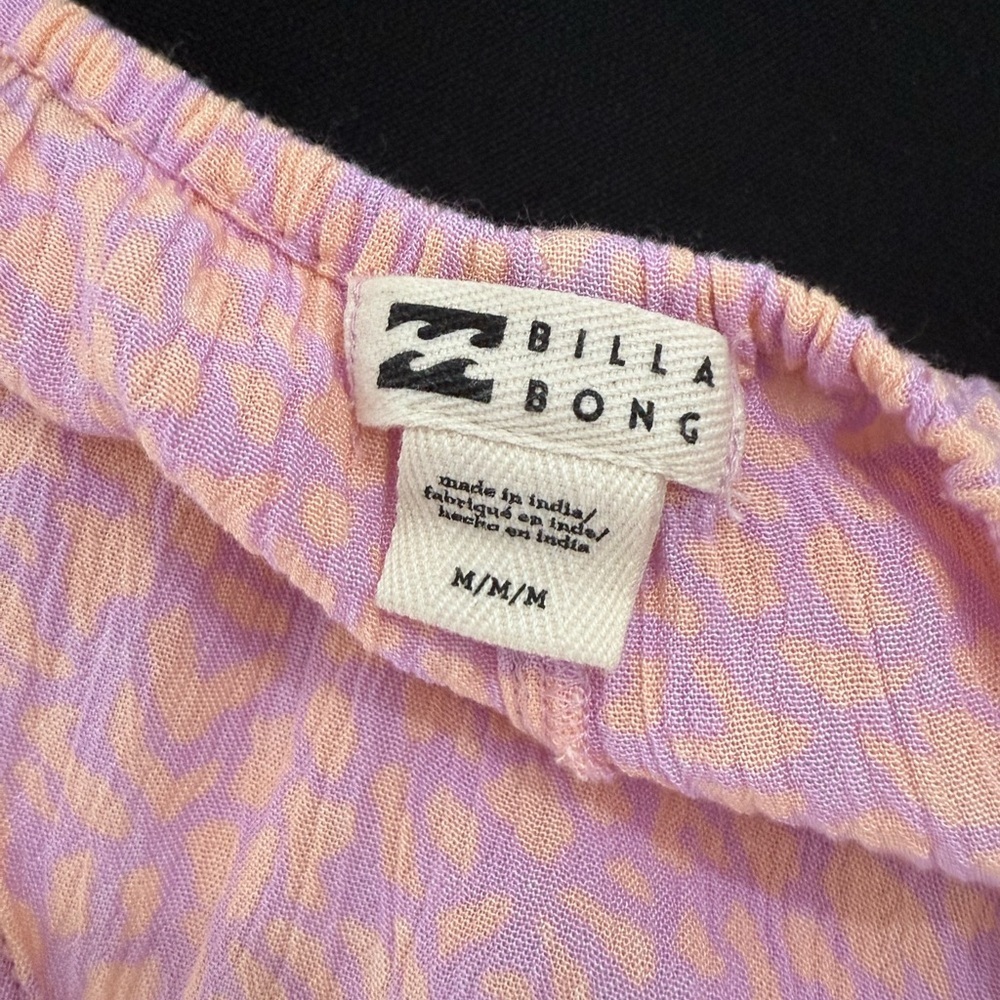 Billabong Pink Midi Dress Chic and Versatile - Picture 3 of 7